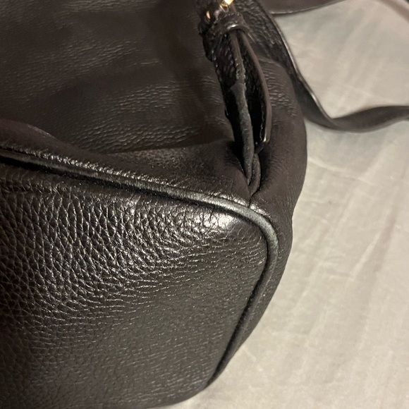 Michael Kors Abbey Leather Backpack Large Purse Tote - Picture 9 of 14